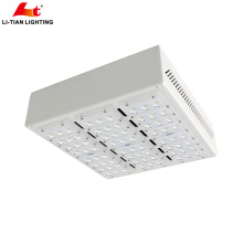 Lumières d&#39;auvent légères de 150W LED pour la station d&#39;essence avec moumt enfoncé et de surface